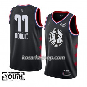 Dres Dallas Mavericks Luka Doncic 77 2019 All-Star Jordan Brand Crna Swingman - Dječji